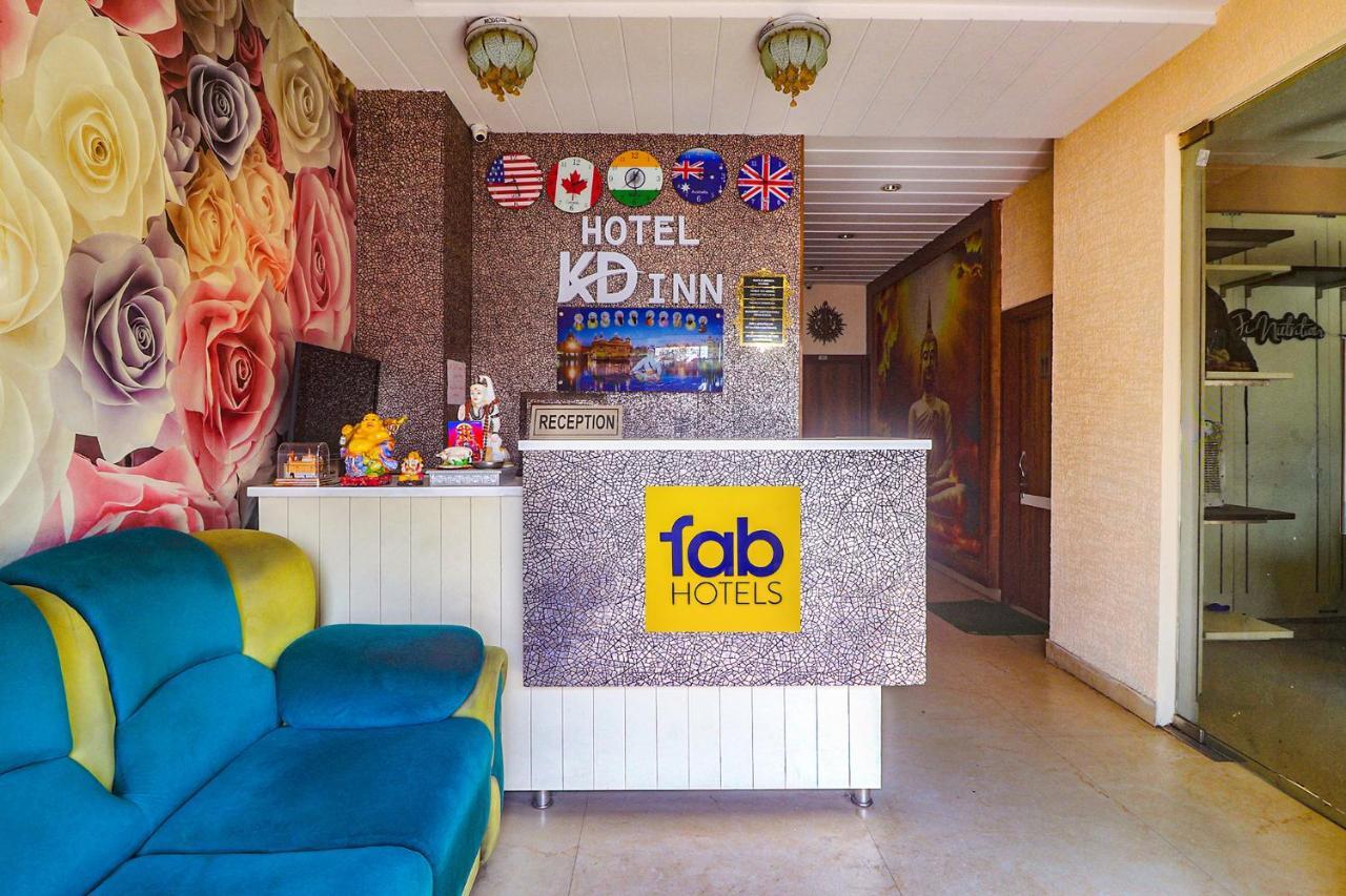 OYO 65542 Hotel Kd Inn Amritsar Exterior foto