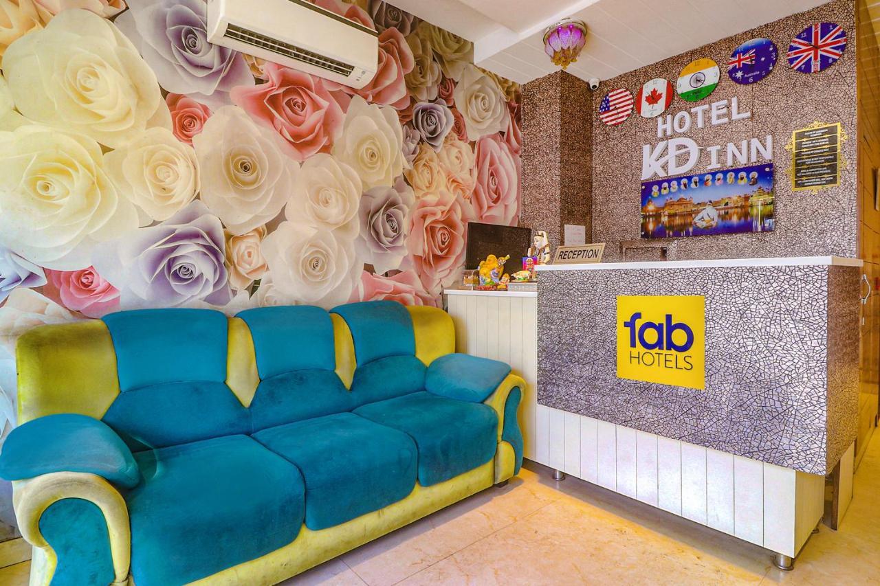 OYO 65542 Hotel Kd Inn Amritsar Exterior foto