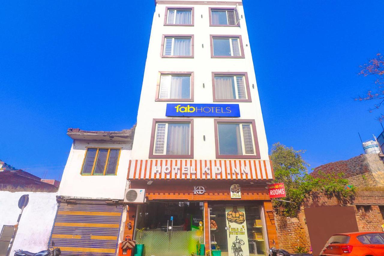 OYO 65542 Hotel Kd Inn Amritsar Exterior foto